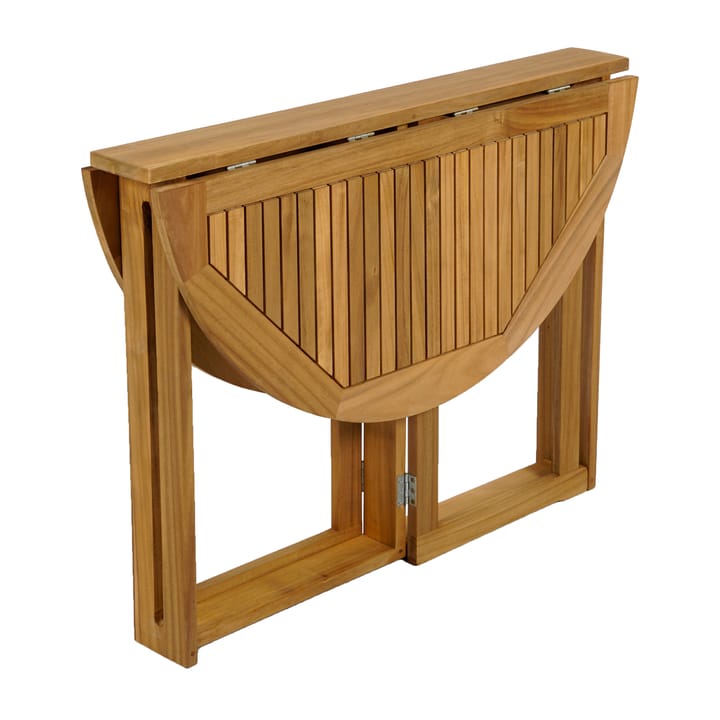 Aneboda klaffbord Ø100 cm, Teak 1898