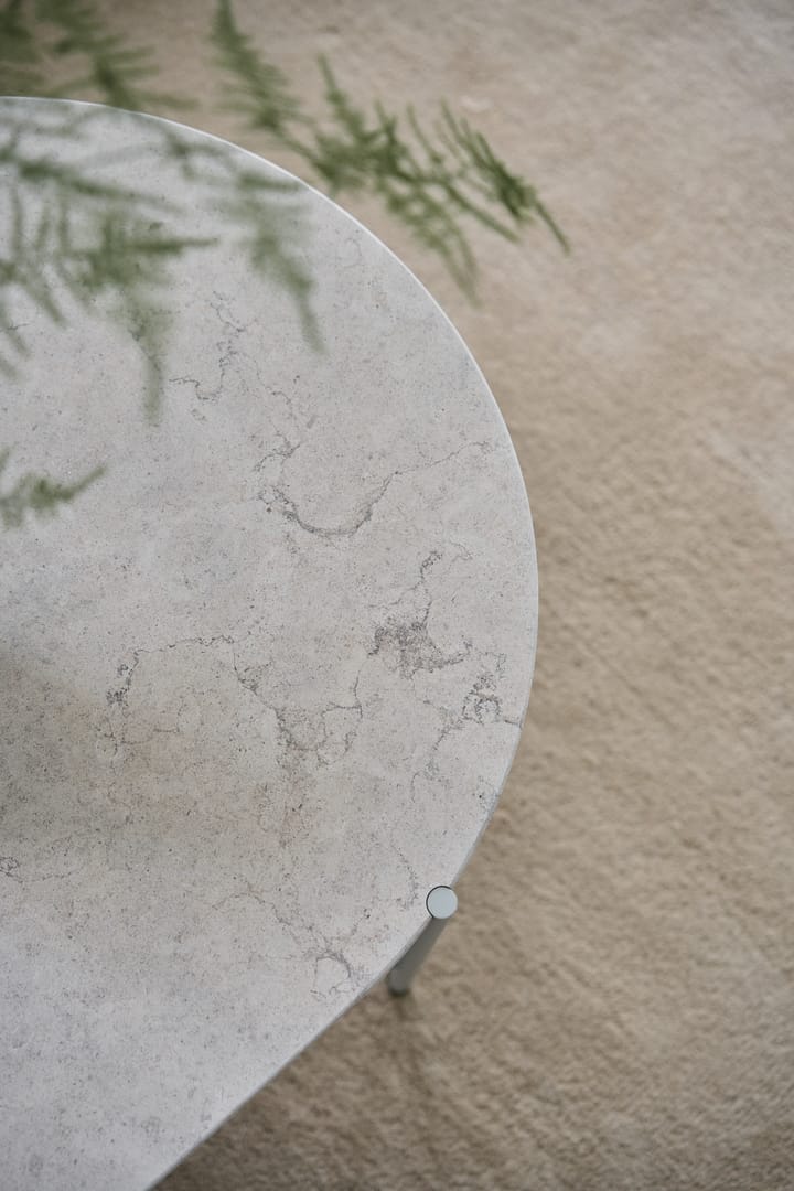 Aplaryd ovalt soffbord - Grå kalksten - 1898