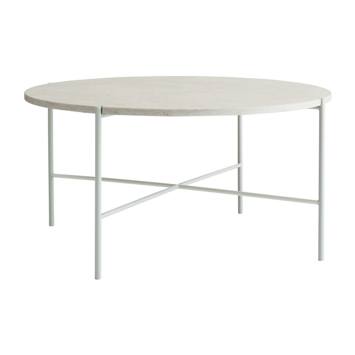 Aplaryd soffbord Ø90 cm - Grå kalksten - 1898