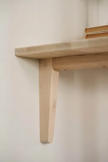 Bäckebo konsolhylla - Björk, 80x30x30 cm - 1898