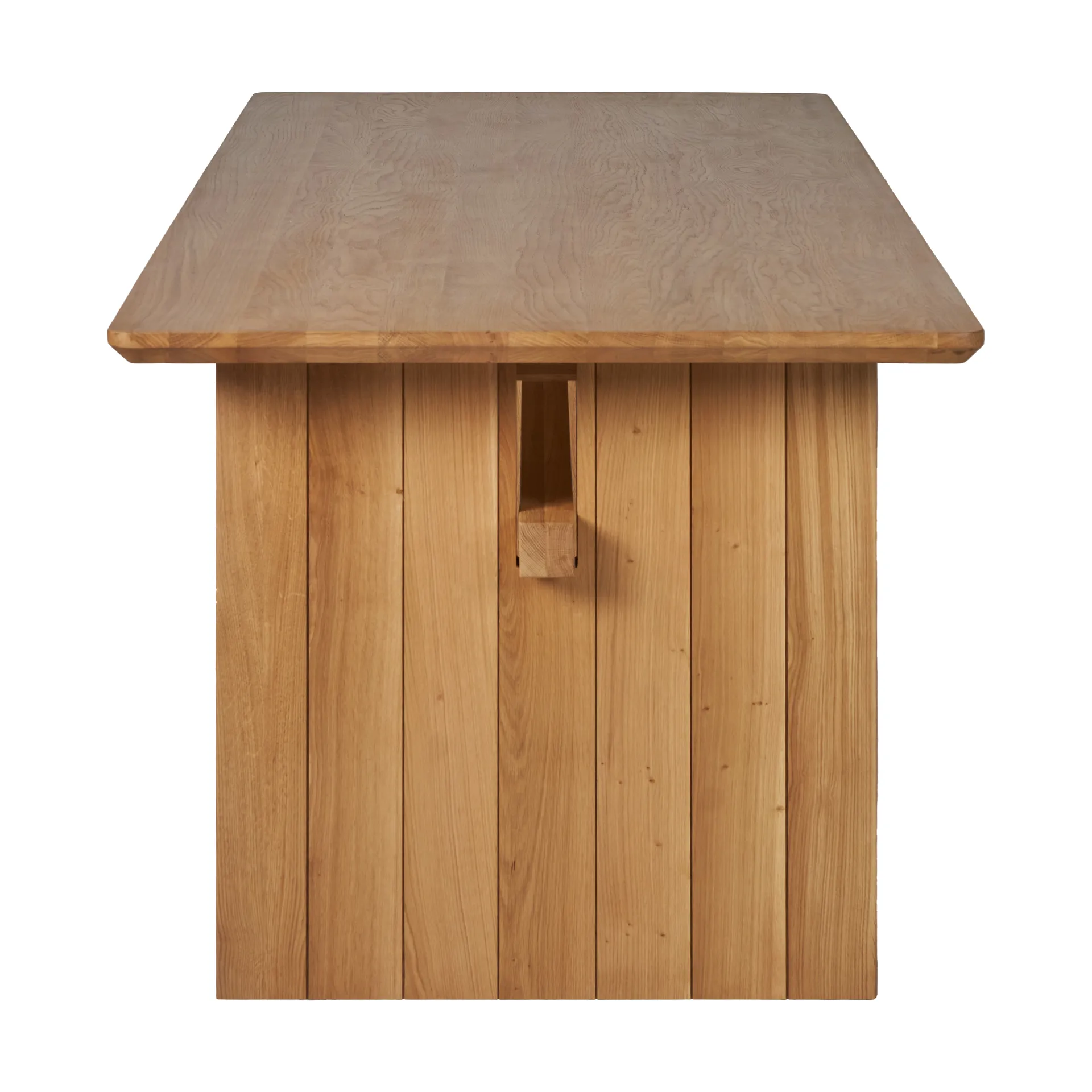 Berghem matbord 90x220 cm, Laqurered oak 1898