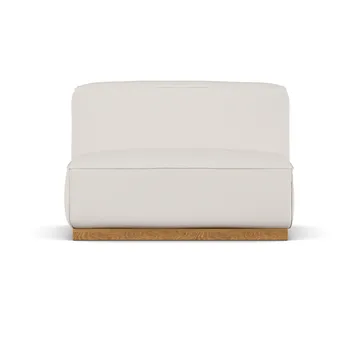 Bergsdal 1,5-sits fåtölj - Caleido Beige 9600-ekbetsad ask, 1,5-sits - 1898
