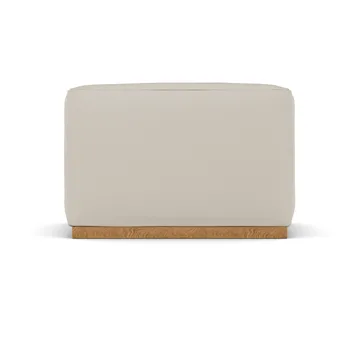 Bergsdal 1,5-sits fåtölj - Jump Beige 1956-ekbetsad ask, 1,5-sits - 1898