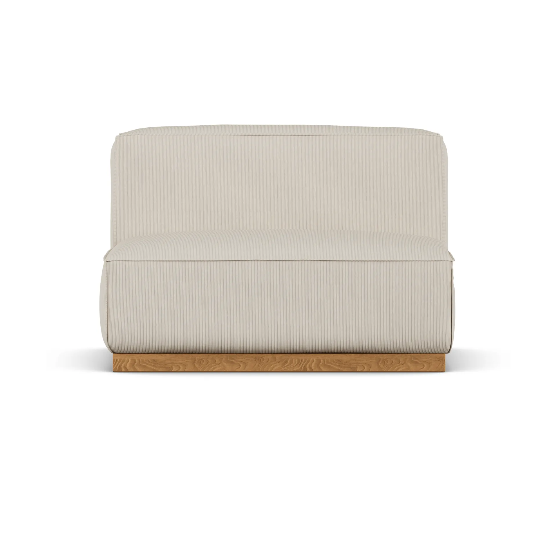 Bergsdal 1,5-sits fåtölj, Jump Beige 1956-ekbetsad ask, 1,5-sits 1898