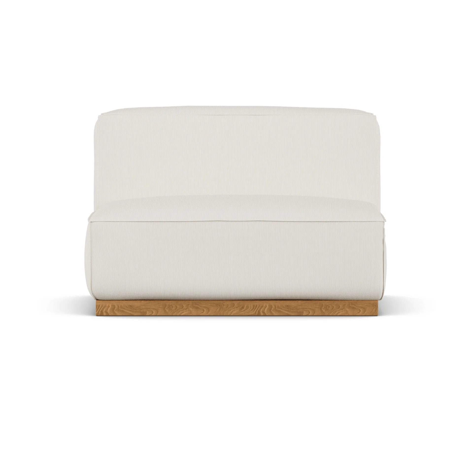 Bergsdal 1,5-sits fåtölj, Jump Off White 1954-ekbetsad ask, 1,5-sits 1898