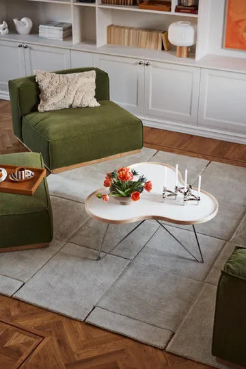 Bergsdal 1,5-sits fåtölj - Luiza Green - 1898