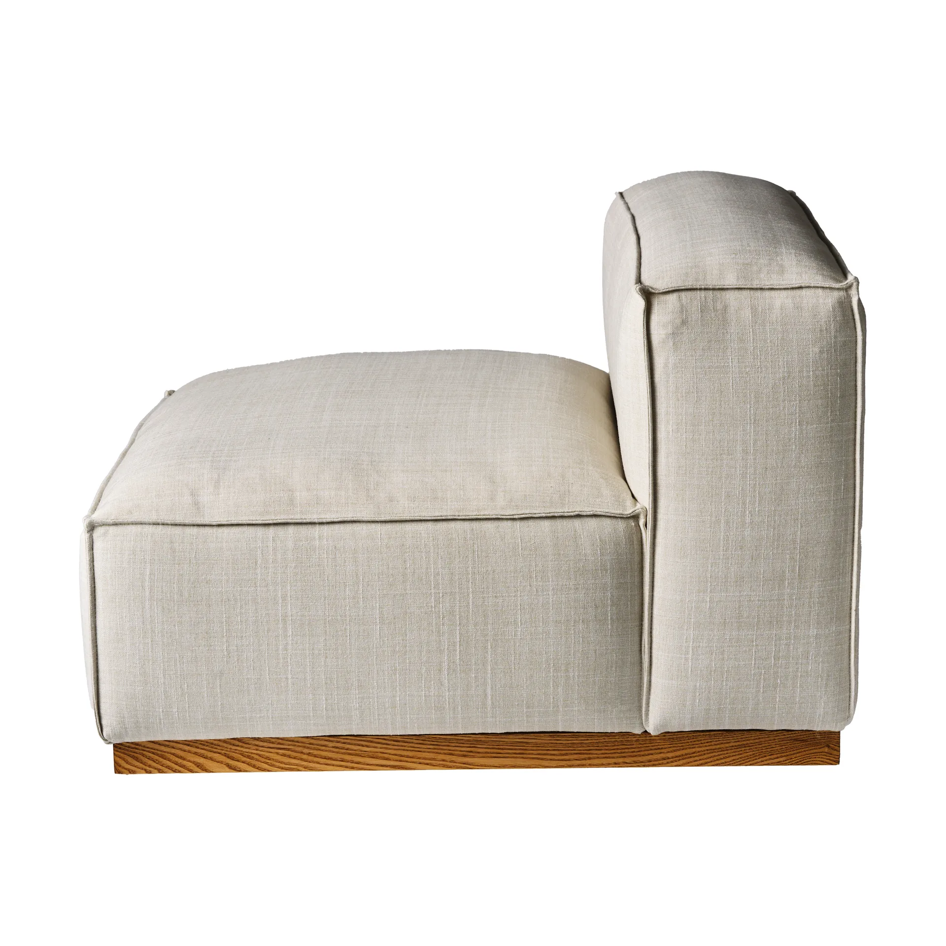 Bergsdal 1,5-sits fåtölj, Oslo Nature 1540-ekbetsad ask, 1,5-sits 1898