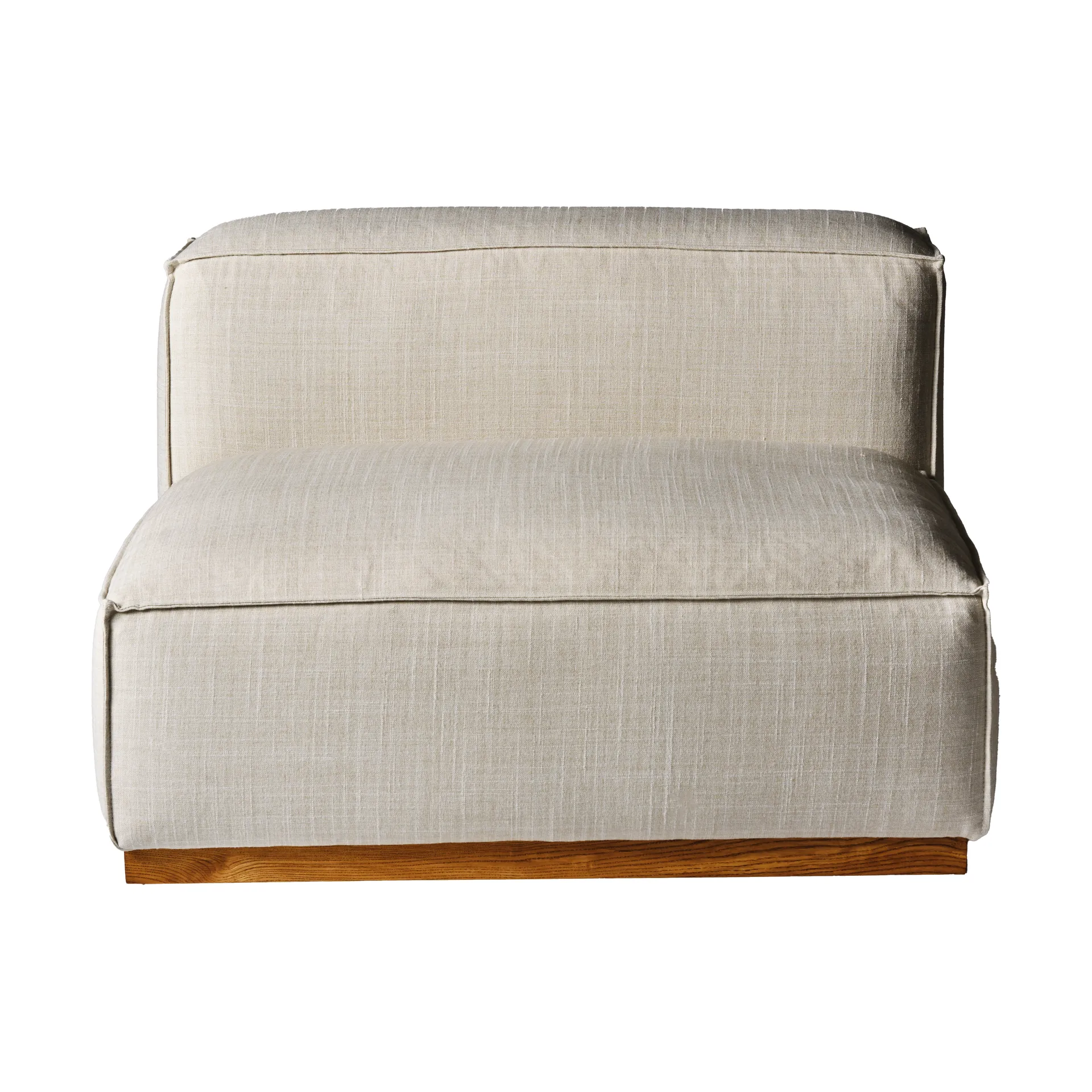 Bergsdal 1,5-sits fåtölj, Oslo Nature 1540-ekbetsad ask, 1,5-sits 1898