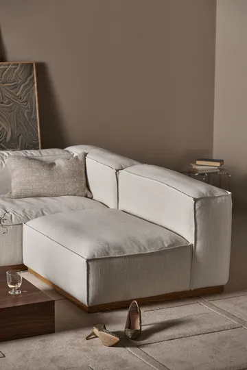 Bergsdal 1,5-sits fåtölj - Oslo Nature 1540-ekbetsad ask, 1,5-sits - 1898