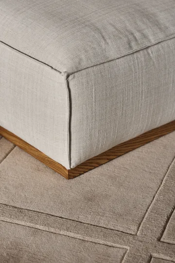 Bergsdal 1,5-sits fåtölj - Oslo Nature 1540-ekbetsad ask, 1,5-sits - 1898