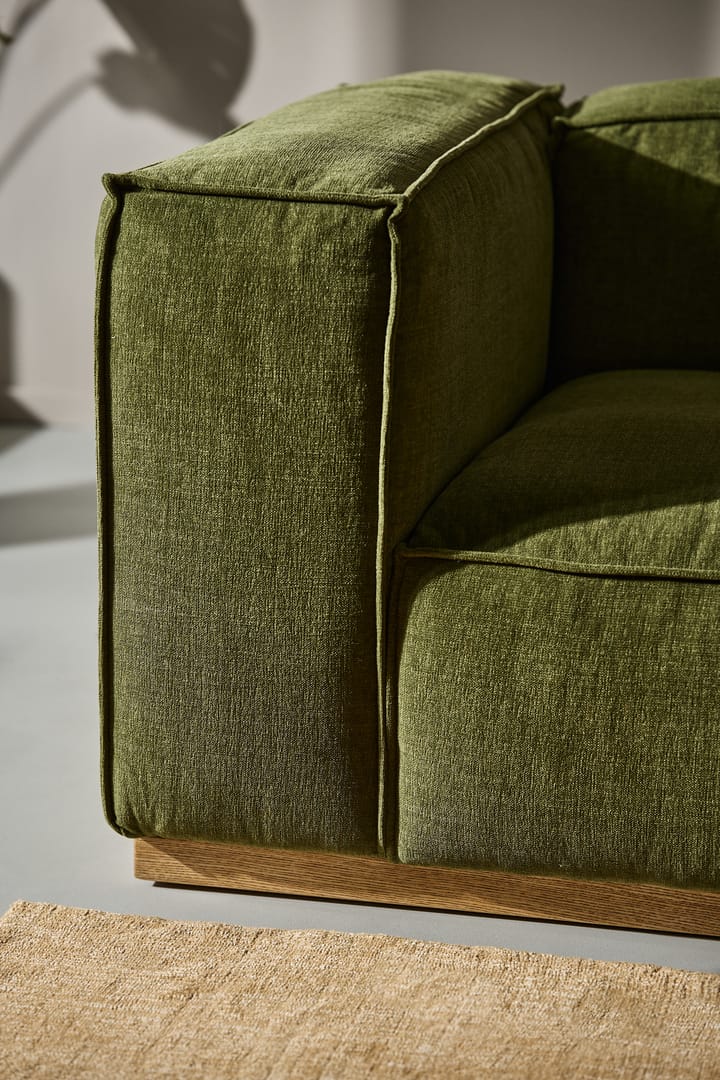 Bergsdal 3-sits soffa, Luisa green 1898
