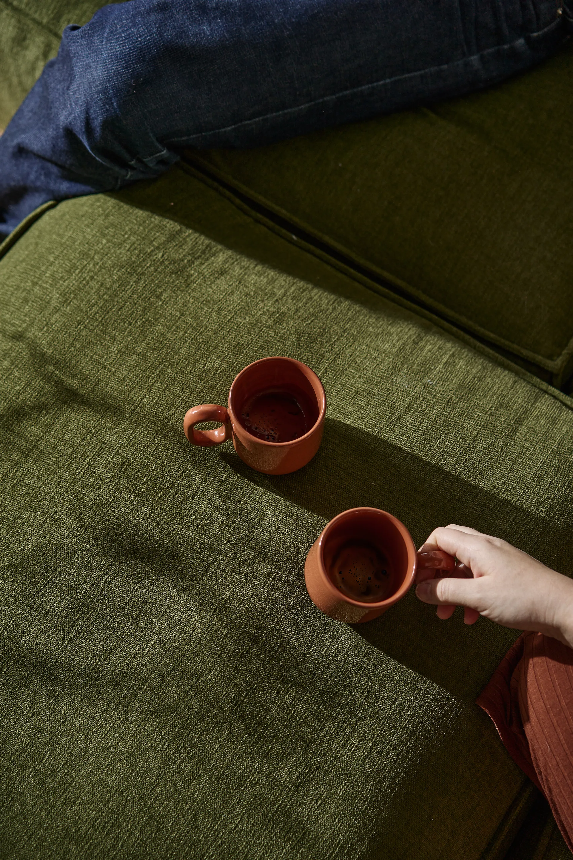 Bergsdal 3-sits soffa, Luisa green 1898