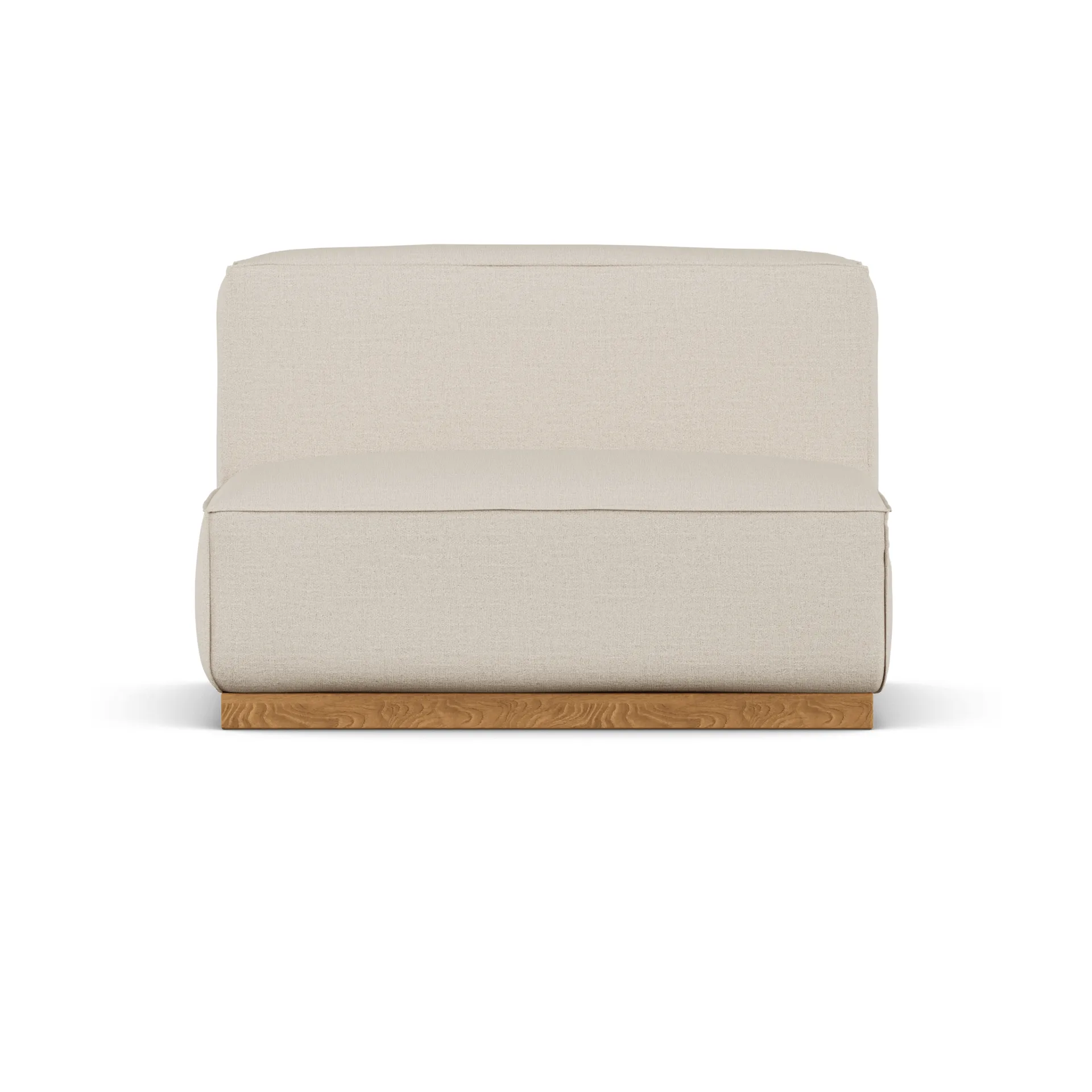 Bergsdal fåtölj, Same Beige 6670-ekbetsad ask, 1,5-sits 1898