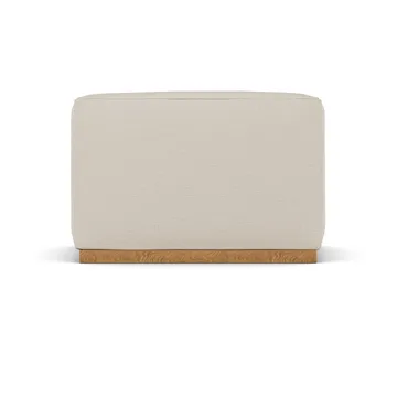 Bergsdal fåtölj - Same Beige 6670-ekbetsad ask, 1,5-sits - 1898
