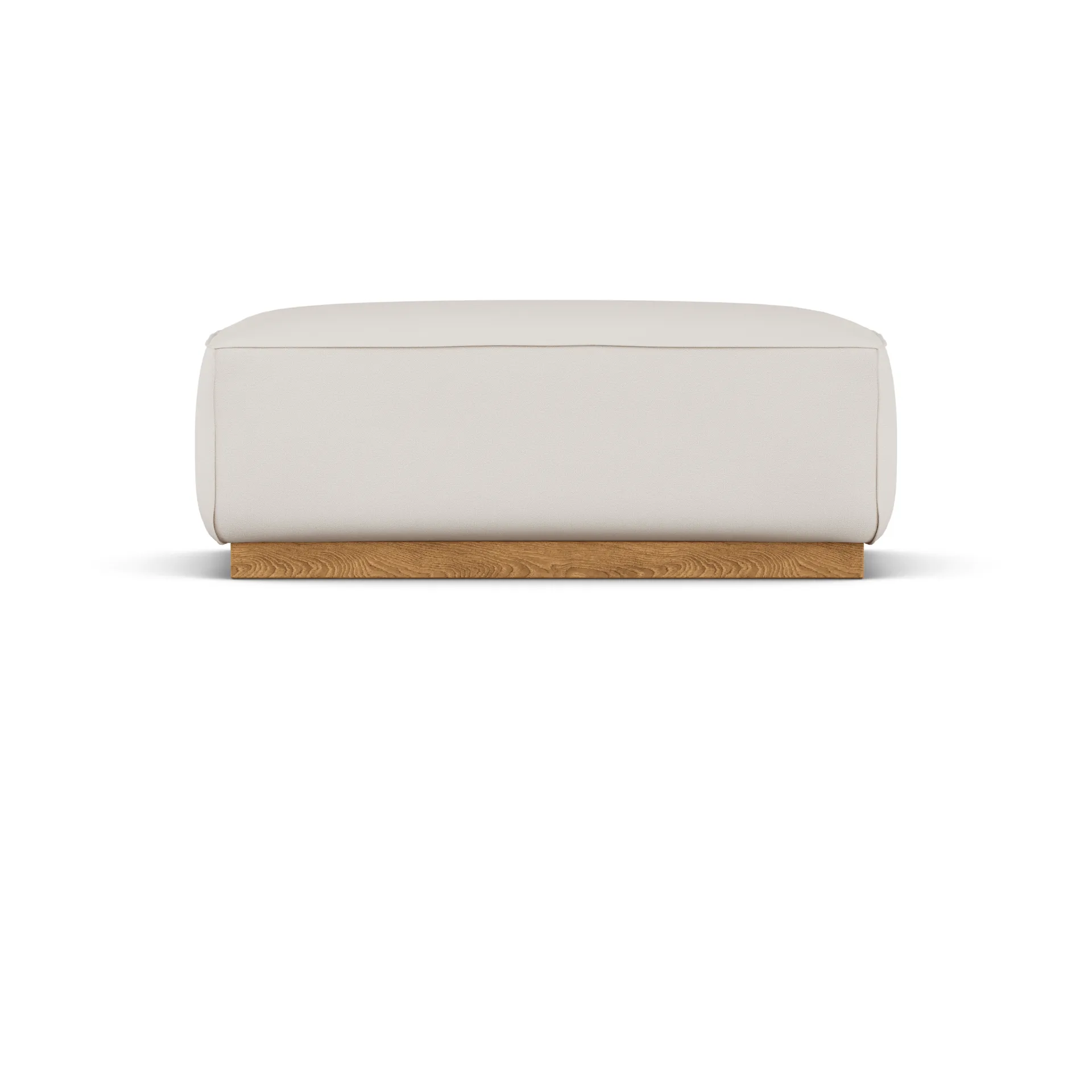 Bergsdal fotpall, Caleido Beige 9600-ekbetsad ask 1898