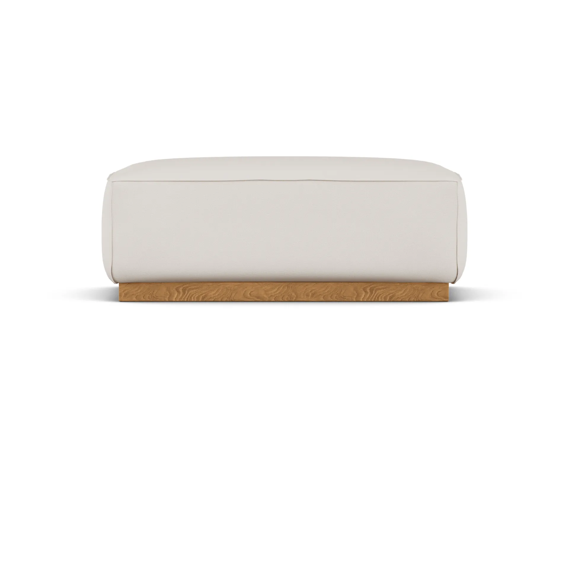 Bergsdal fotpall, Caleido Beige 9600-ekbetsad ask 1898