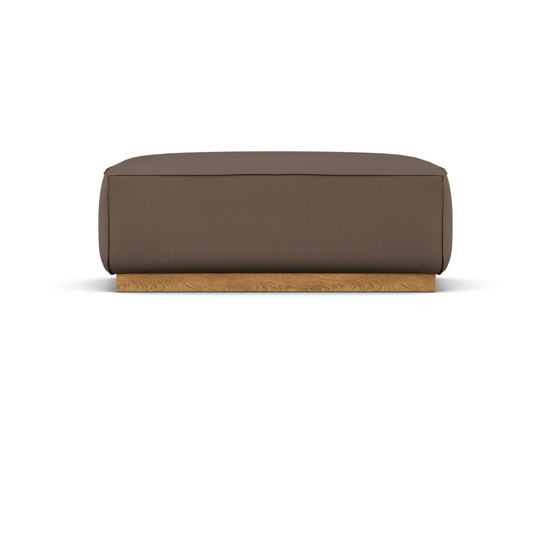Bergsdal fotpall, Jump Brown 1955-ekbetsad ask 1898