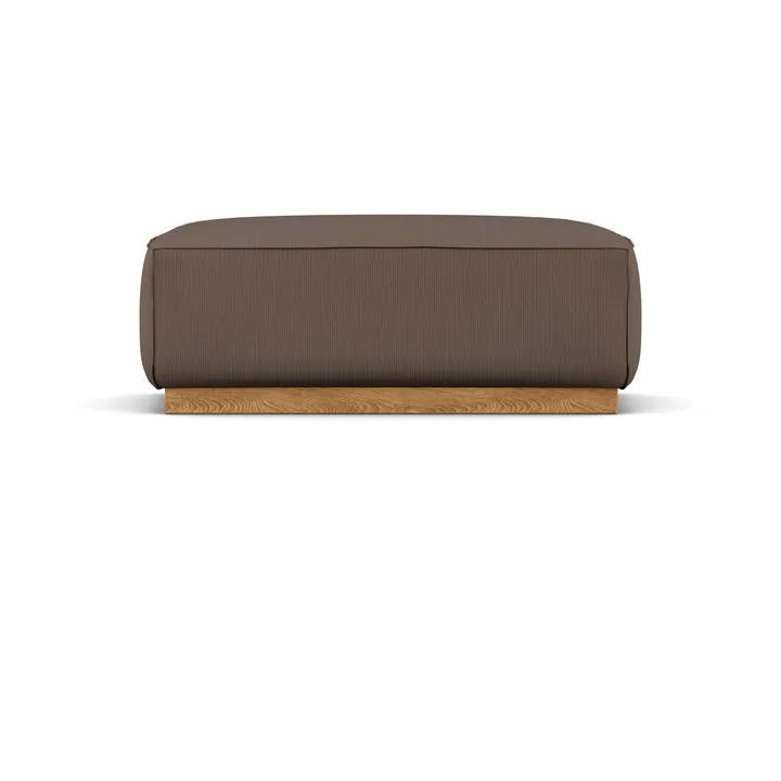 Bergsdal fotpall - Jump Brown 1955-ekbetsad ask - 1898
