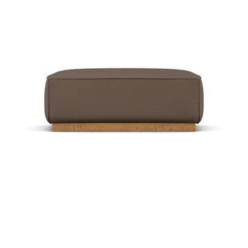 Bergsdal fotpall - Jump Brown 1955-ekbetsad ask - 1898