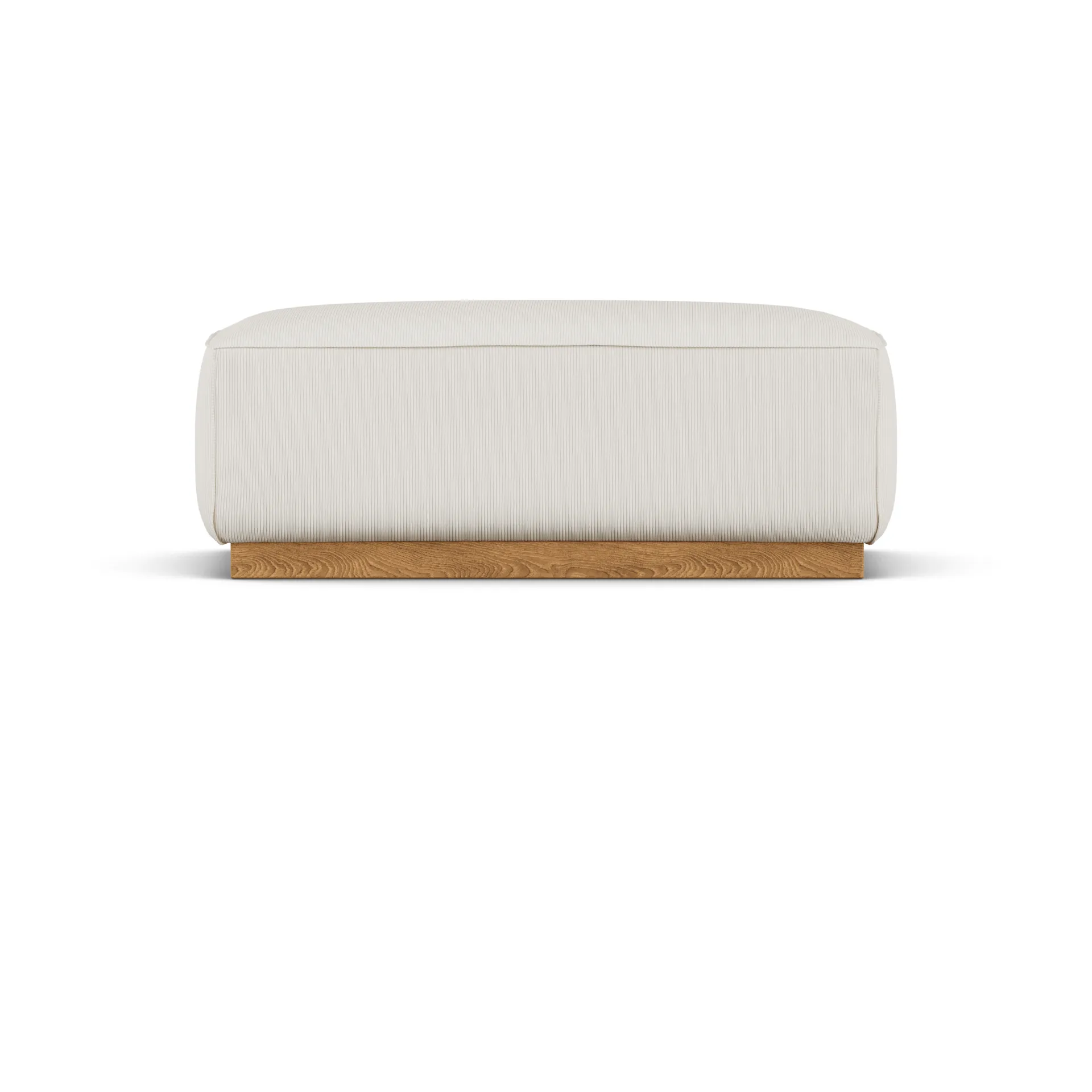 Bergsdal fotpall, Jump Off White 1954-ekbetsad ask 1898