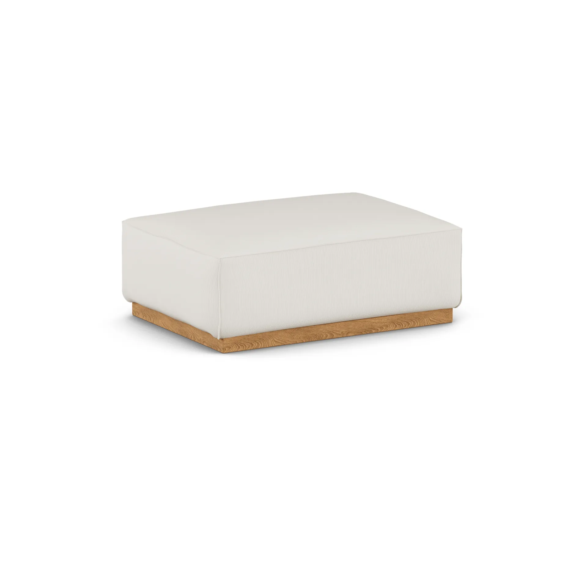 Bergsdal fotpall, Jump Off White 1954-ekbetsad ask 1898