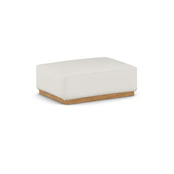 Bergsdal fotpall - Jump Off White 1954-ekbetsad ask - 1898
