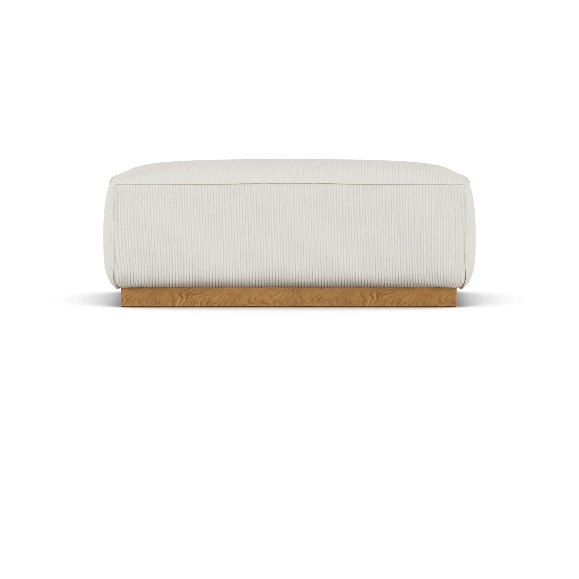 Bergsdal fotpall, Jump Off White 1954-ekbetsad ask 1898