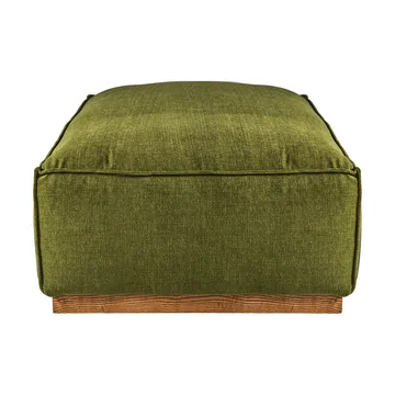 Bergsdal fotpall - Luiza Green 3975-ekbetsad ask - 1898