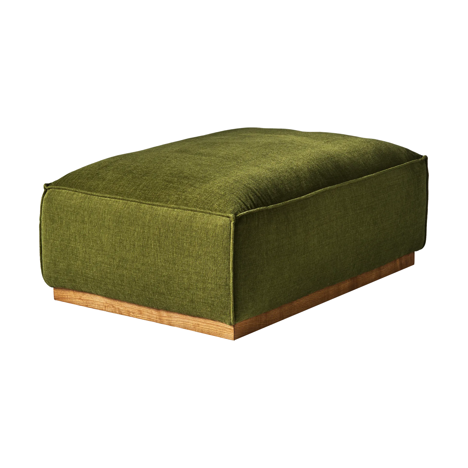 Bergsdal fotpall, Luiza Green 1898