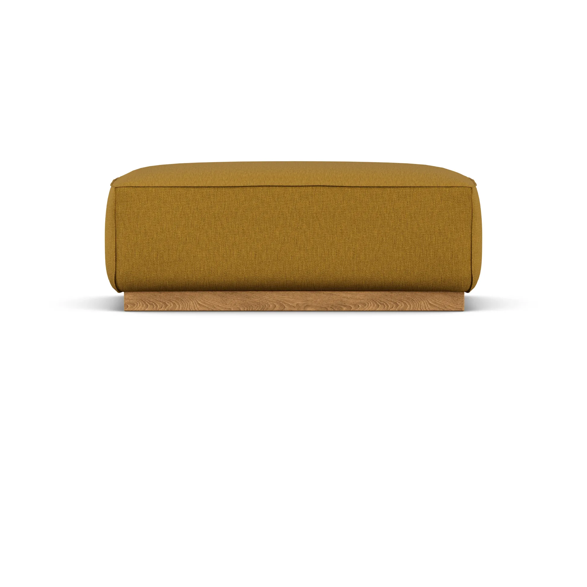 Bergsdal fotpall, Luiza Mustard 3972-ekbetsad ask 1898
