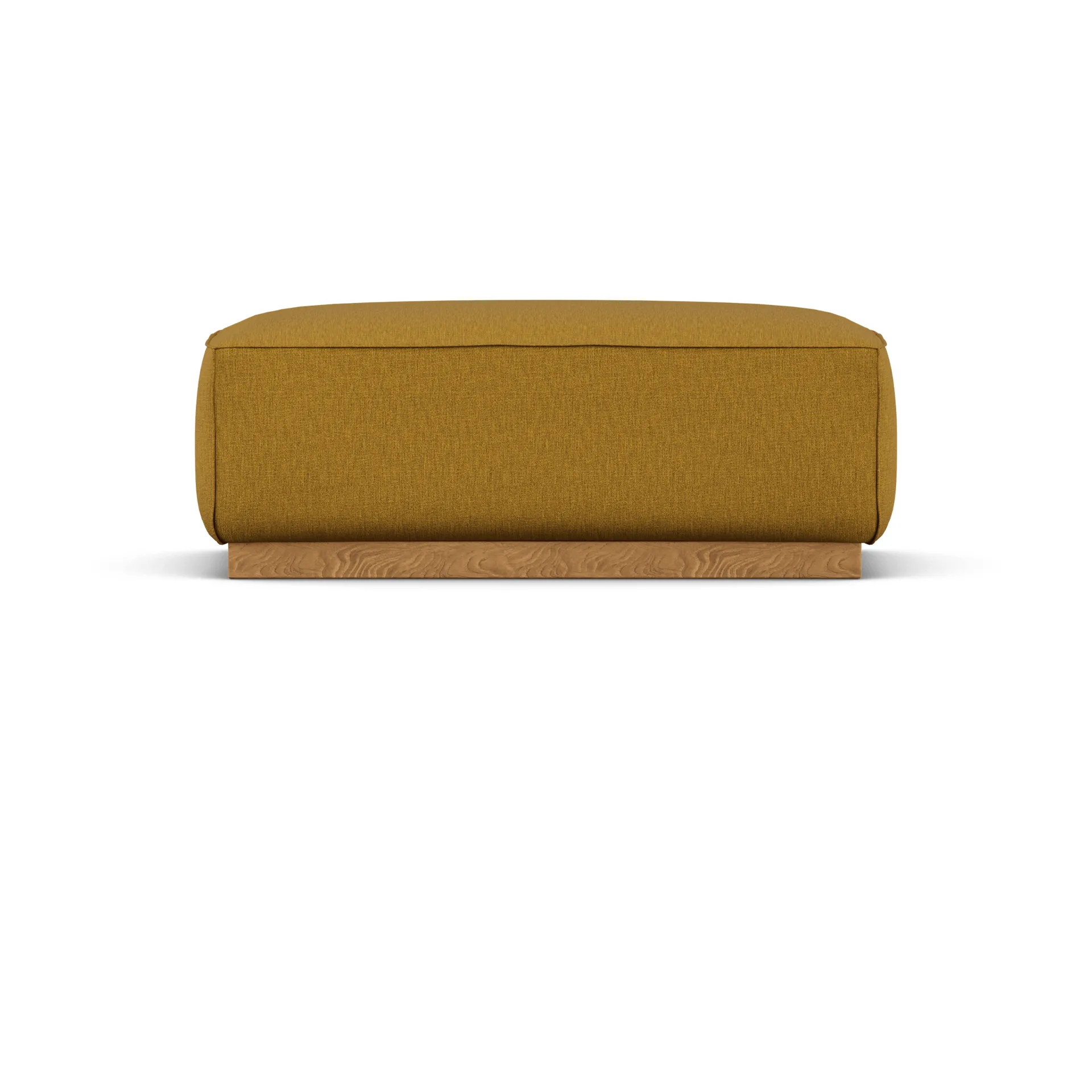 Bergsdal fotpall, Luiza Mustard 3972-ekbetsad ask 1898