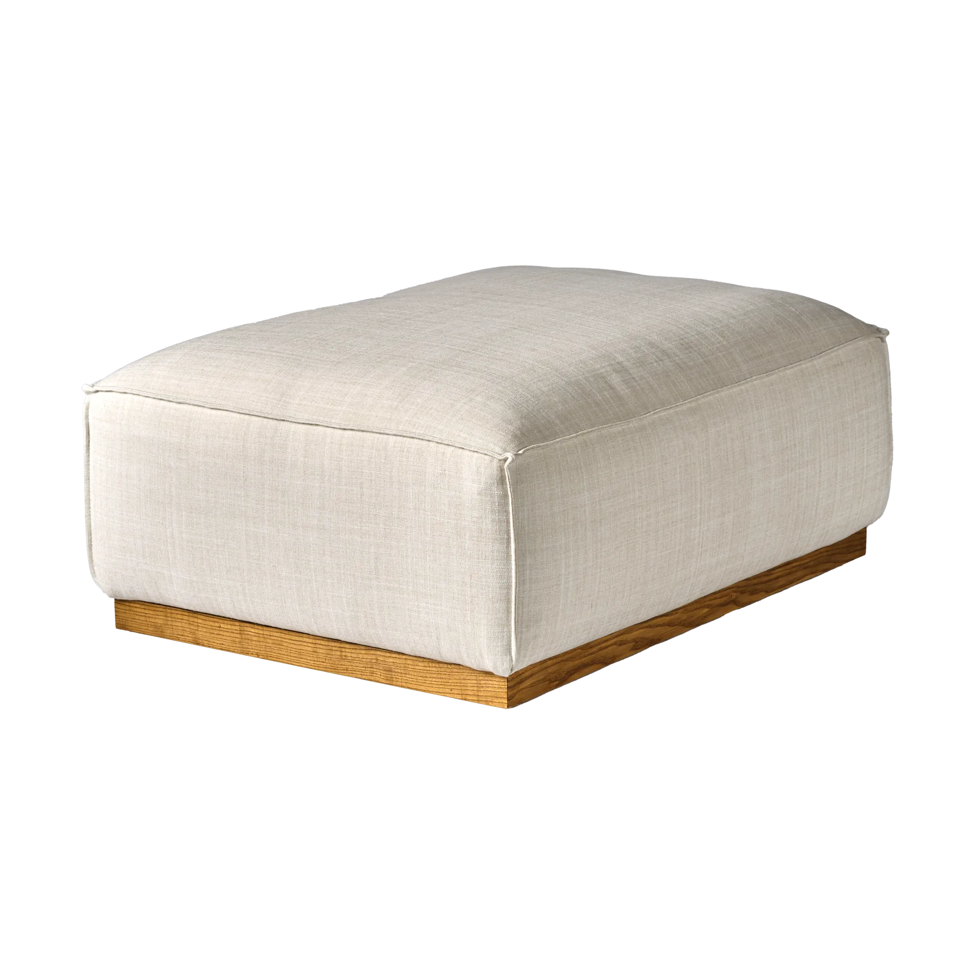 Bergsdal fotpall, Oslo Nature 1540-ekbetsad ask 1898