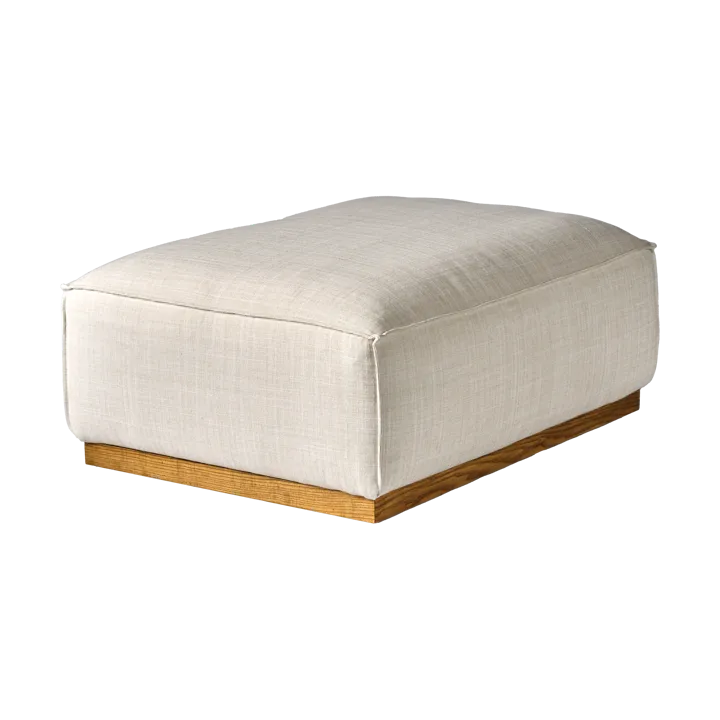 Bergsdal fotpall - Oslo Nature 1540-ekbetsad ask - 1898