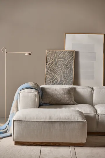 Bergsdal fotpall - Oslo Nature 1540-ekbetsad ask - 1898