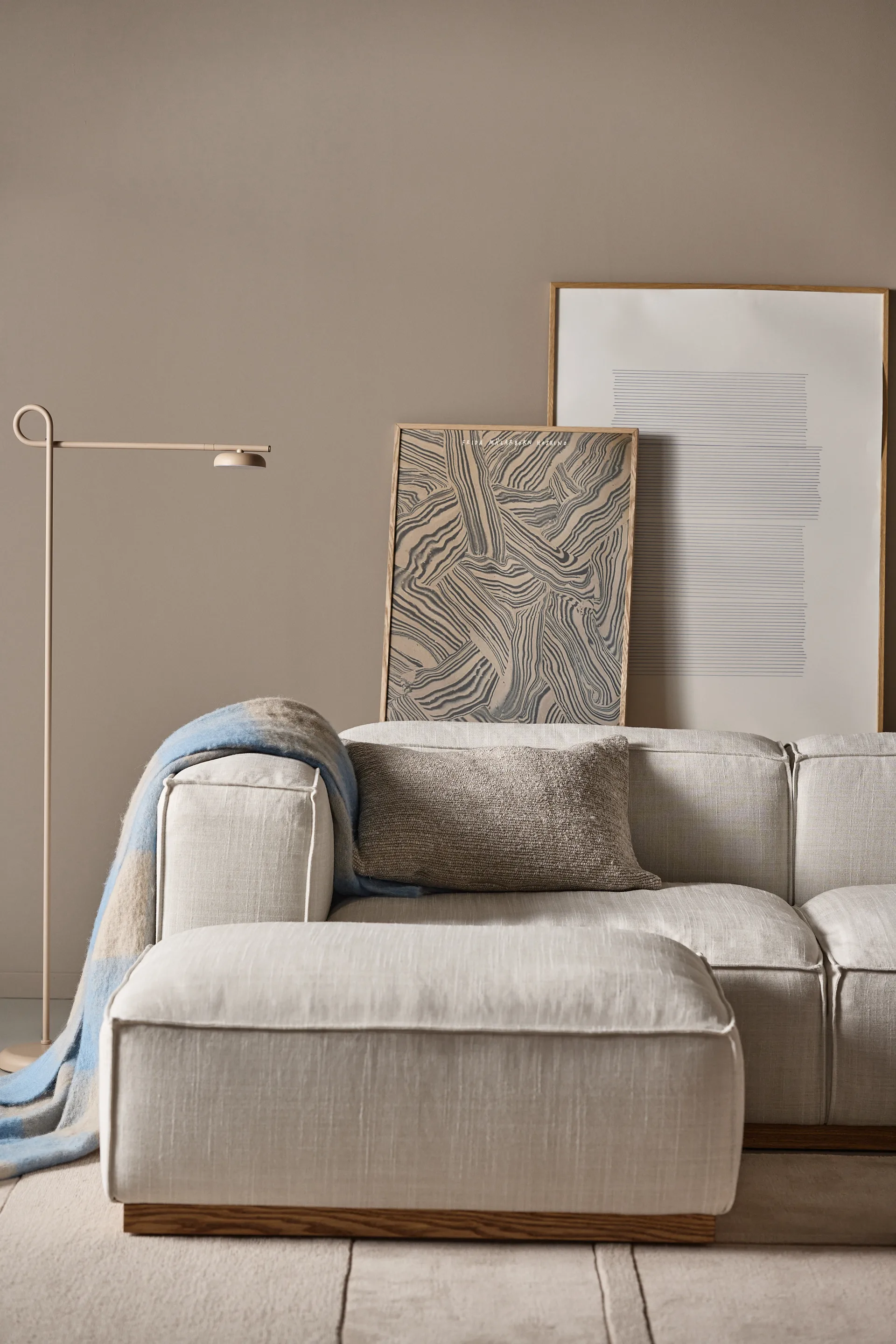 Bergsdal fotpall, Oslo nature 1898