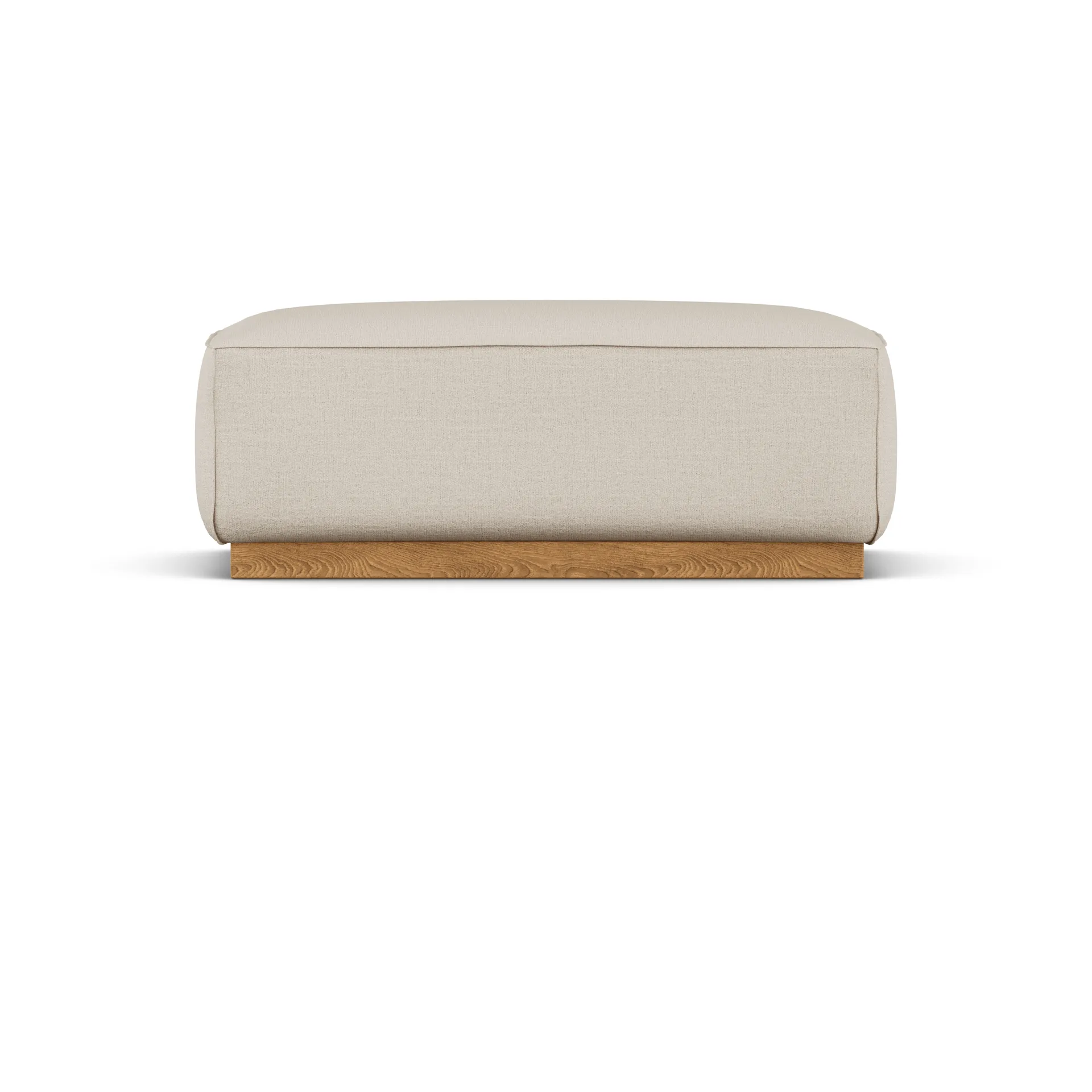 Bergsdal fotpall, Same Beige 6670-ekbetsad 1898