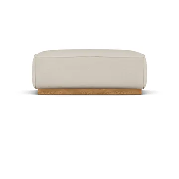 Bergsdal fotpall - Same Beige 6670-ekbetsad - 1898