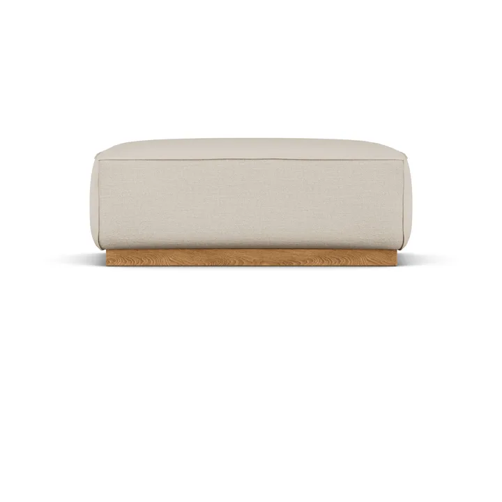 Bergsdal fotpall - Same Beige 6670-ekbetsad - 1898