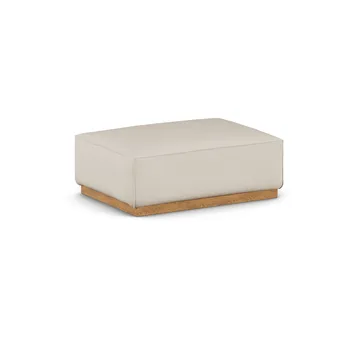 Bergsdal fotpall - Same Beige 6670-ekbetsad - 1898