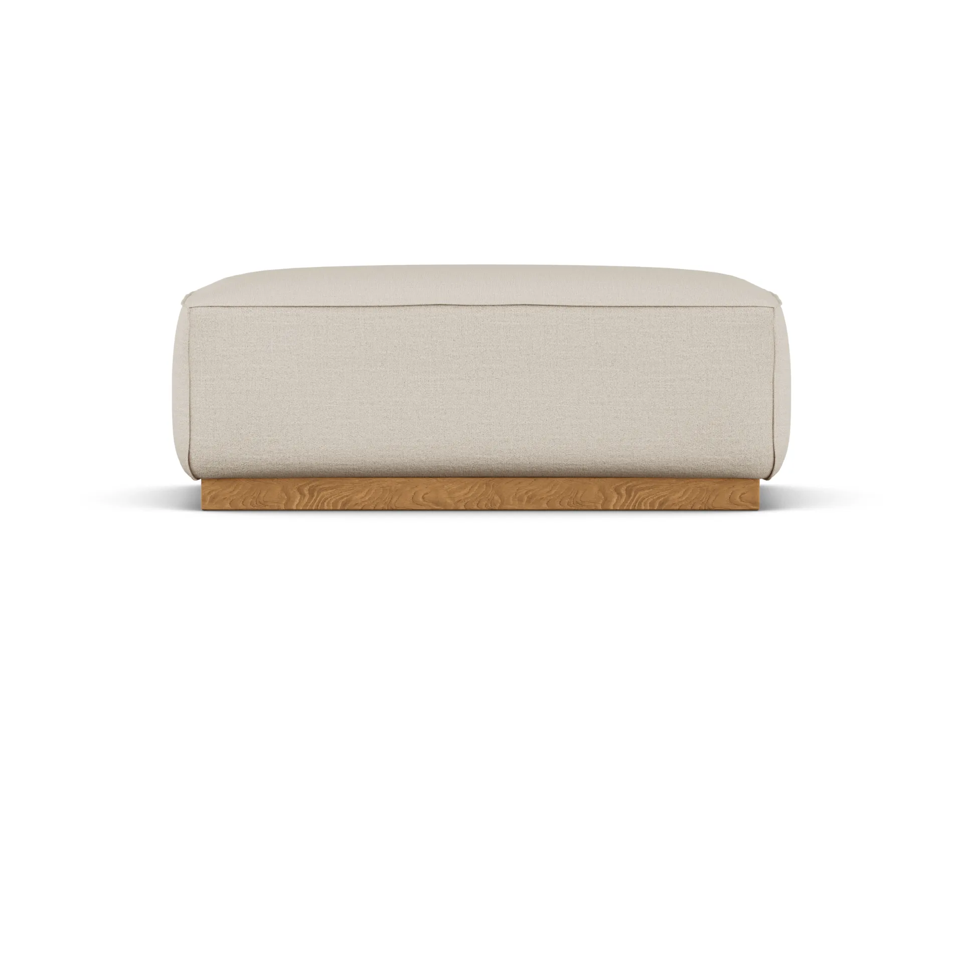 Bergsdal fotpall, Same Beige 6670-ekbetsad 1898
