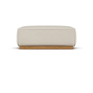 Bergsdal fotpall - Same Beige 6670-ekbetsad - 1898