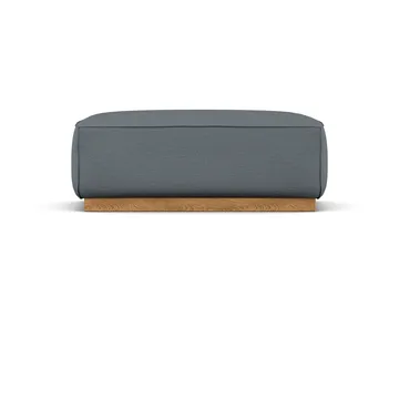 Bergsdal fotpall - Same Blue 6678-ekbetsad - 1898