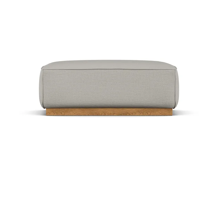 Bergsdal fotpall - Same Grey 6673-ekbetsad - 1898