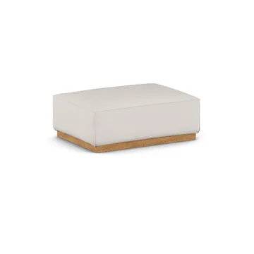 Bergsdal fotpall - Same Off White 6671-ekbetsad - 1898
