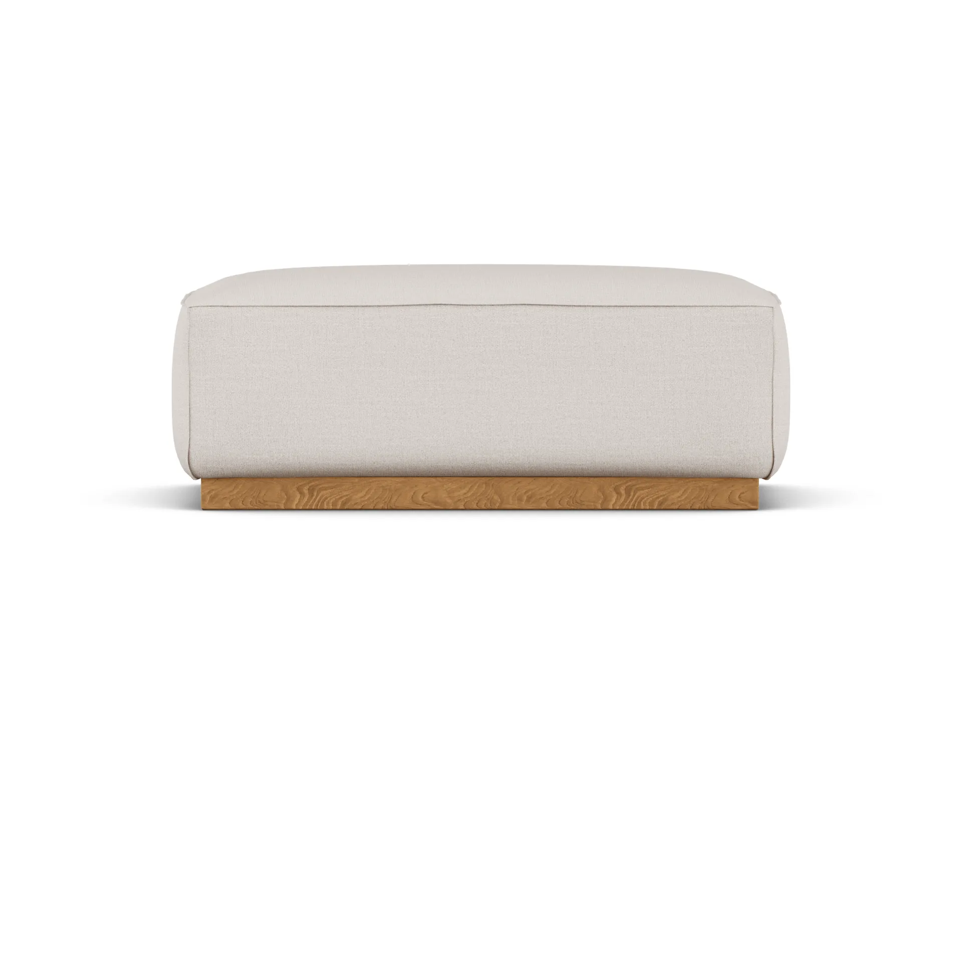 Bergsdal fotpall, Same Off White 6671-ekbetsad 1898