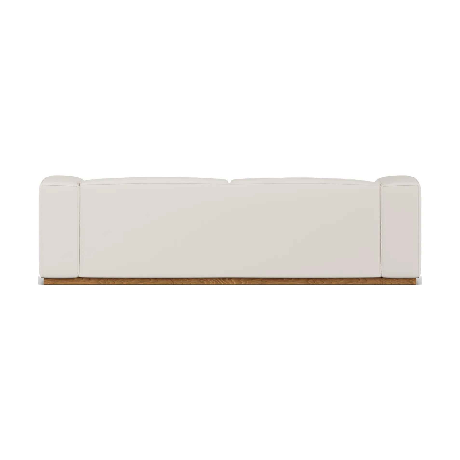 Bergsdal soffa, Caleido Beige 9600-ekbetsad ask, 3-sits 1898