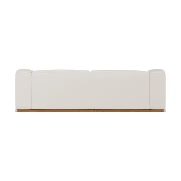 Bergsdal soffa - Caleido Beige 9600-ekbetsad ask, 3-sits - 1898