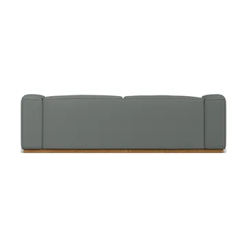 Bergsdal soffa - Caleido Grey 1240-ekbetsad ask, 3-sits - 1898