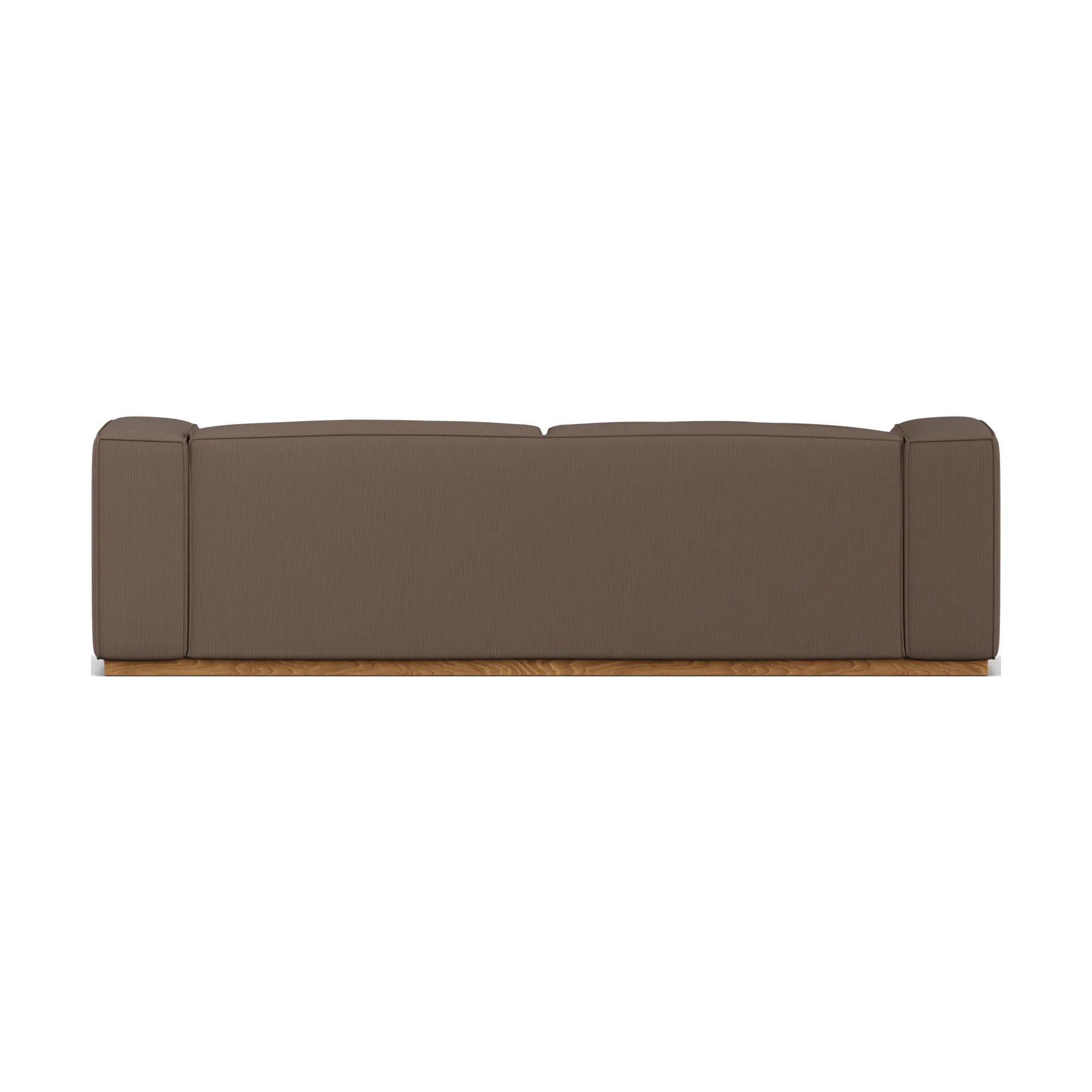 Bergsdal soffa, Jump Brown 1955-ekbetsad ask, 3-sits 1898