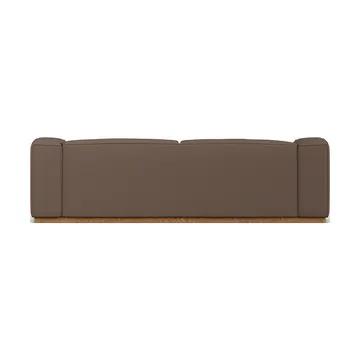 Bergsdal soffa - Jump Brown 1955-ekbetsad ask, 3-sits - 1898